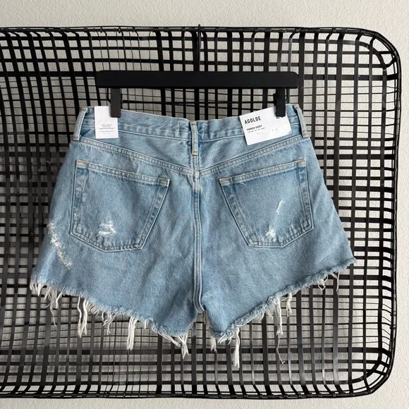 Agolde Parker Shorts - Picture 4 of 8